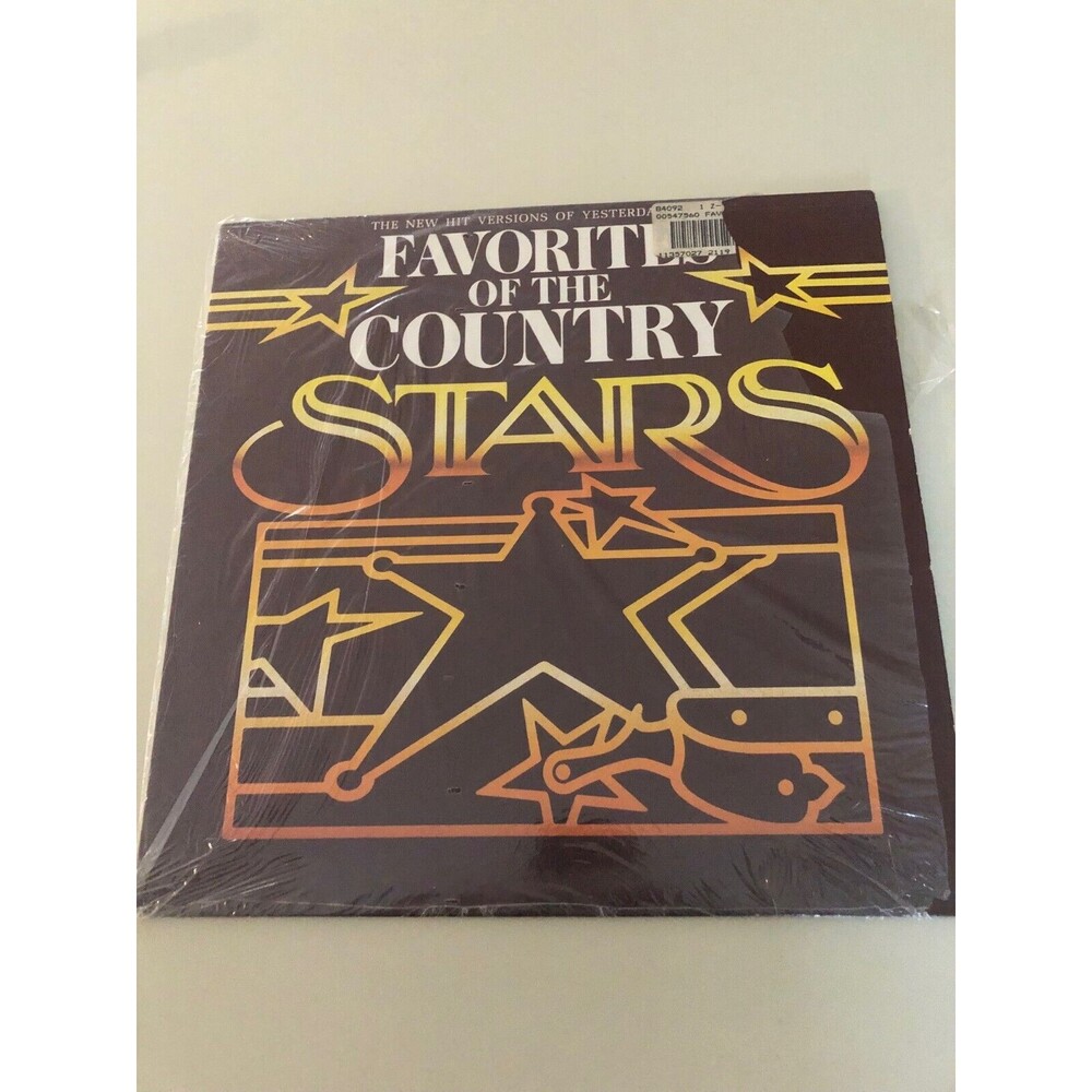 FAVORITES OF THE COUNTRY STARS WARNER SPECIAL PRODUCT   VINYL LP 145-38W